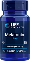 Melatonin 10 мг (Мелатонин) 60 вег капс (Life Extension) срок 12.23