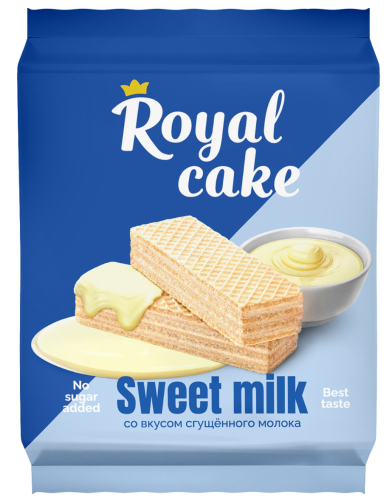 Вафли на сорбите (Royal Cake)