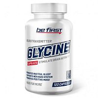 Glycine (Глицин) 120 капсул (Be First) Срок 10.22