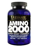 Аминокислотный комплекс Amino 2000 150 таблеток (Ultimate Nutrition)