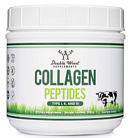 Collagen Peptides (Пептиды коллагена) 456 г (Double Wood)